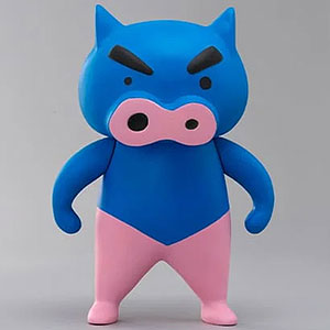 クレヨンしんちゃんソフビコレクション TON-MEN レッドブタ 赤ぶりぶり