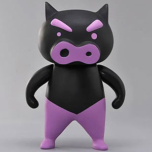 クレヨンしんちゃんソフビコレクション TON-MEN レッドブタ 赤ぶりぶり