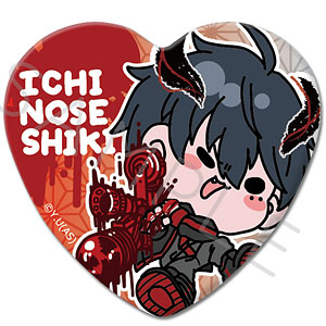 桃源暗鬼』ハート型缶バッジ MJ (桃寺神門)[シンクイノベーション