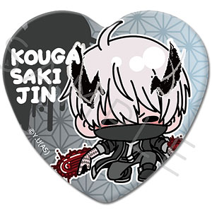 桃源暗鬼』ハート型缶バッジ ME (等々力颯)[シンクイノベーション