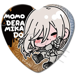 桃源暗鬼』ハート型缶バッジ MG (不破真一)[シンクイノベーション