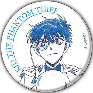 名探偵コナン ペンシルアート 缶バッジコレクションVol.5 怪盗キッド