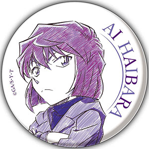 名探偵コナン ペンシルアート 缶バッジコレクションVol.5 怪盗キッド