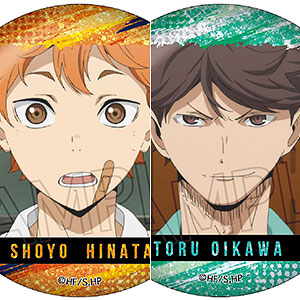 ハイキュー！！ トレーディングBIG缶バッジ～浴衣～ 10個入りBOX[ソル