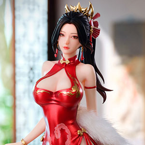 THE KING OF FIGHTERS XIV 不知火舞 1/6 完成品フィギュア (月刊ホビー