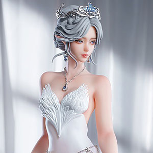 鬼刀シリーズ 風曳 1/4 スタチュー[TriEagles Studio]【同梱不可