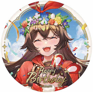 原神 「命定の日」 キャラ缶バッジ タルタリヤ(2023)[miHoYo]《発売済