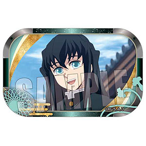 テレビアニメ「鬼滅の刃」柱稽古編 メモリーズスクエア缶バッジ 冨岡