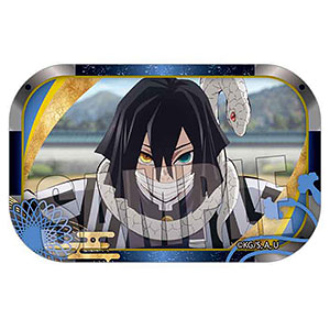 テレビアニメ「鬼滅の刃」柱稽古編 メモリーズスクエア缶バッジ 冨岡