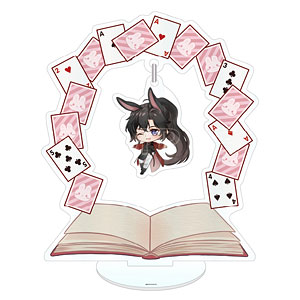 大河幻想ラジオドラマ「魔道祖師」 アクリルブックエンド[あみあみ