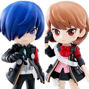 ペルソナ5 ザ・ロイヤル 楽コレ メタル風缶バッチ 主人公 ジョーカー