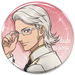 新テニスの王子様 描き下ろし 仁王雅治 65mm缶バッジ[コスパ]《在庫切れ》