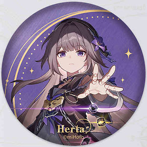 崩壊：スターレイル 星間旅行シリーズ 缶バッジ アベンチュリン[miHoYo