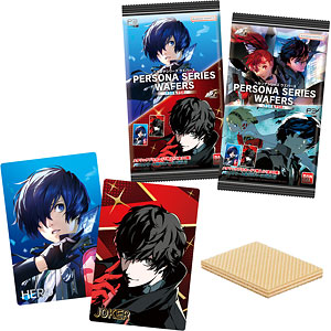 ペルソナ5 ザ・ロイヤル 楽コレ メタル風缶バッチ 主人公 ジョーカー