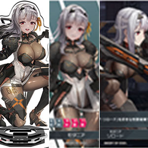 特典】勝利の女神：NIKKE NIKKE DUEL ENCOUNTER 「NK-0012 ナガ