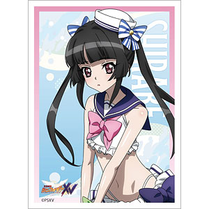 戦姫絶唱シンフォギアXV 描き下ろしスリーブ(翼/マリンセーラー水着