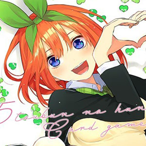 五等分の花嫁 カードゲーム [新装版] スタートデッキ 中野一花 パック