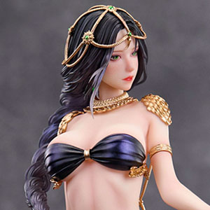 中古】(本体B/箱B)クイーンズブレイド 武器屋 カトレア 水着ver