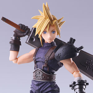 ファイナルファンタジーVII ブリングアーツ クラウド・ストライフ
