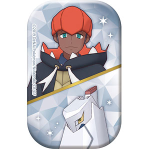 ポケモンマスターズ EX』 スクエア缶バッジ チリ＆ドオー[ムービック