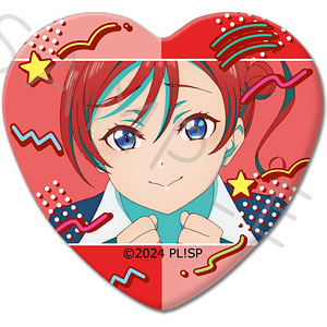 ラブライブ！スーパースター！！』第5弾 ハート型缶バッジ YJ
