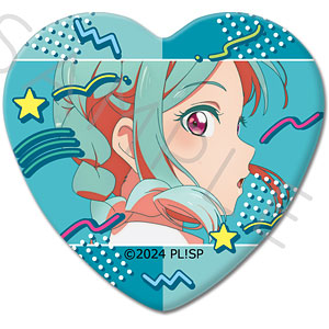 ラブライブ！スーパースター！！』第5弾 ハート型缶バッジ YJ