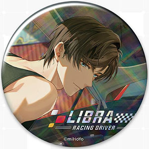 未定事件簿 フレッシュ＆ファンシー 缶バッジ 左京静真[miHoYo]《発売