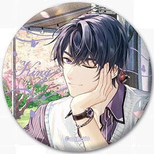 未定事件簿 フレッシュ＆ファンシー 缶バッジ 左京静真[miHoYo]《発売