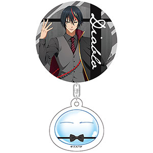 転スラ 礼服 缶バッジ ディアブロ 14点 劇場版 転生したらスライムだっ