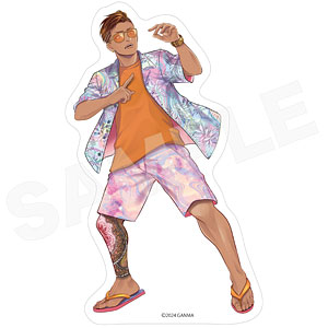 ストグラ ステッカー 02 空架ぐち逸[CS.FRONT]《在庫切れ》