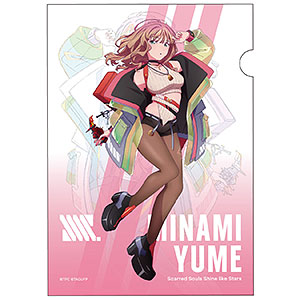 グリッドマン ユニバース Dreamy Divas Ver. A4クリアファイル 新条