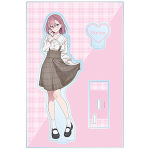 TVアニメ『2.5次元の誘惑』 描き下ろし 橘美花莉 チェック柄コーデver