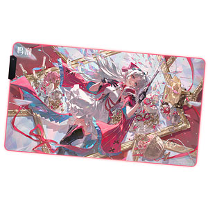 限定販売】鳴潮 共鳴者テーマ RGB発光マウスパッド ショアキーパー