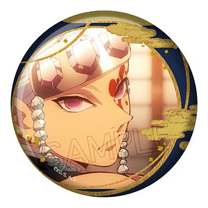 鬼滅の刃 箔押し缶バッジ Vol.2 伊黒小芭内（再販）[ツインクル]《04