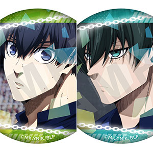 メモリーズスクエア缶バッジ 鬼ver. アニメ「鬼滅の刃」刀鍛冶の里編