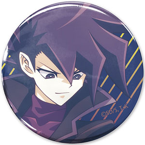 遊☆戯☆王デュエルモンスターズGX 描き下ろし ヘルカイザー亮 65mm缶