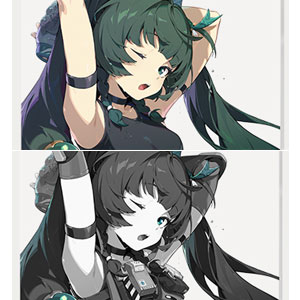 ゼンレスゾーンゼロ 影画シリーズ アクリルボード 邪兎屋 ニコ[miHoYo