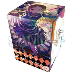 学園アイドルマスター イラスト合皮製デッキケースNT 仮装狂騒曲 篠澤