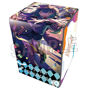 学園アイドルマスター イラスト合皮製デッキケースNT 仮装狂騒曲 篠澤