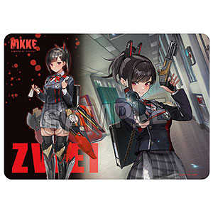 勝利の女神：NIKKE イラストプレイマットNT 紅蓮：ブラックシャドウ