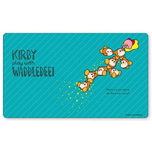 カービィ play with ワドルディ キャラクターラバーマット ワープ