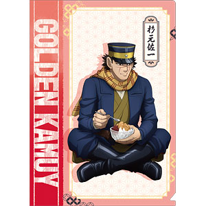 ゴールデンカムイ クリアファイル ヴァシリ[ムービック]《発売済・在庫品》