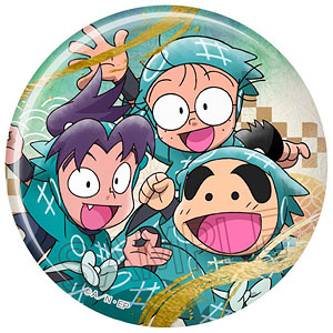 忍たま乱太郎 箔押し缶バッジ 雑渡昆奈門（再販）[ツインクル]《03月