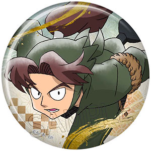 忍たま乱太郎 箔押し缶バッジ 善法寺伊作（再販）[ツインクル]《03月