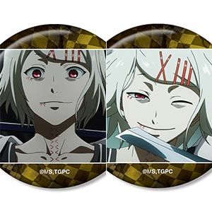 TVアニメ『東京喰種トーキョーグール』 金木研 場面写缶バッジ5個