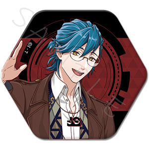 ライドカメンズ』六角形缶バッジ J (高塔雨竜)[シンクイノベーション