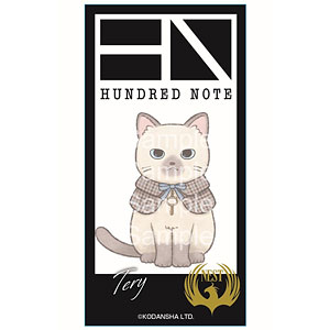 ハンドレッドノート 静電ステッカー ミス[イービストレード]《在庫切れ》
