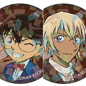 名探偵コナン トレーディングホログラム缶バッジVol.7 10個入りBOX