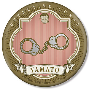 名探偵コナン 諸伏高明イメージモチーフ 3WAY缶バッジ[アルマビアンカ