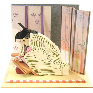 みにちゅあーとキット スタジオジブリmini かぐや姫の物語 女童と